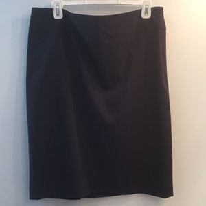 Liz Claiborne Navy Pencil Skirt
